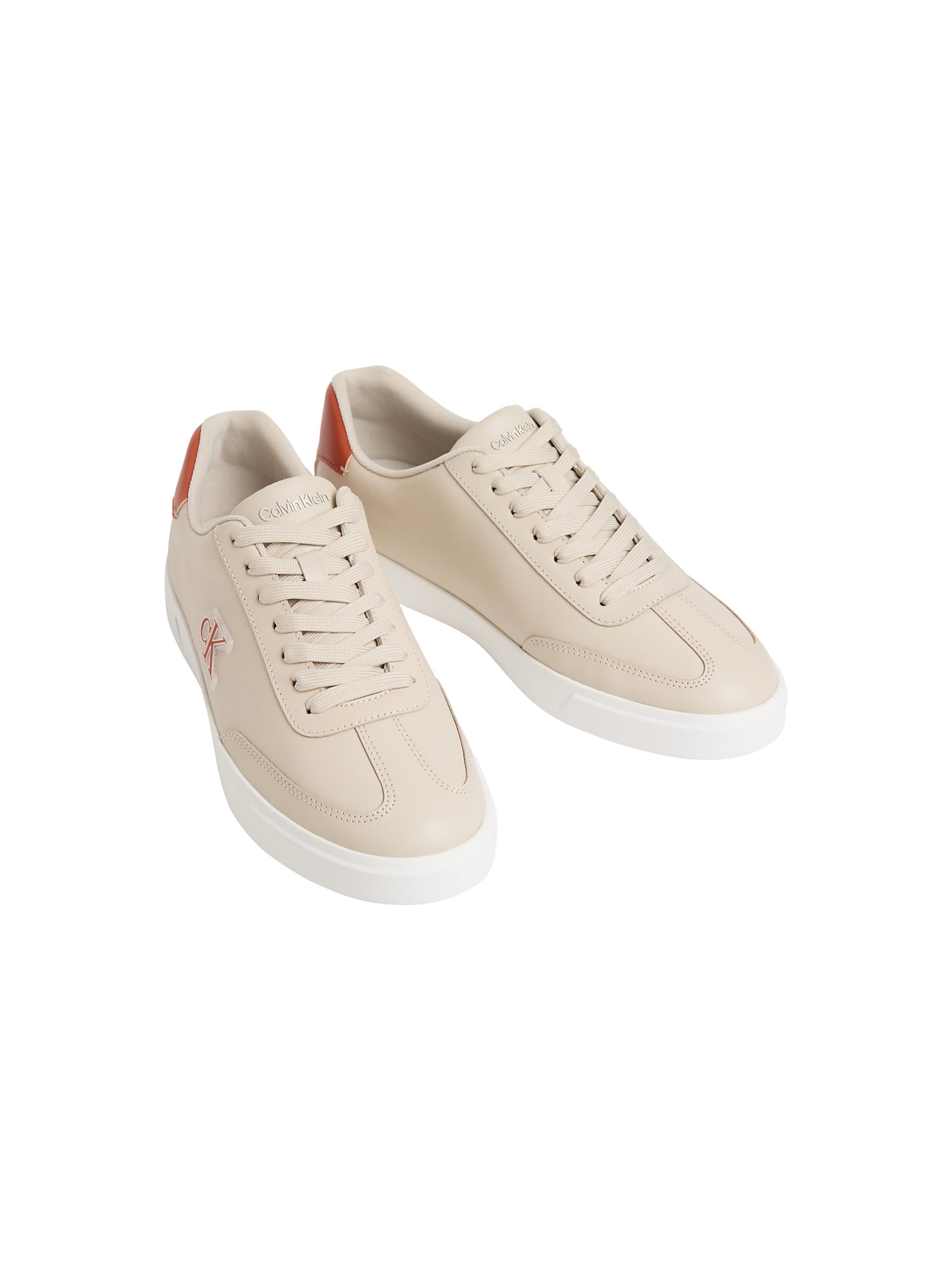Baskets basses 'Brooke' Calvin Klein en beige