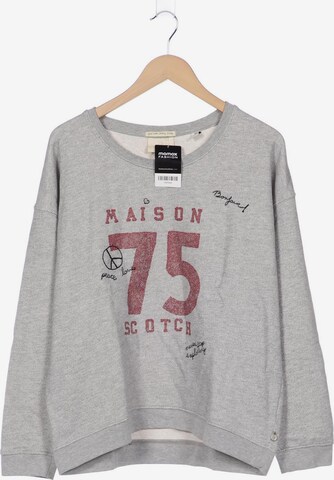 MAISON SCOTCH Sweater L in Grau: predná strana