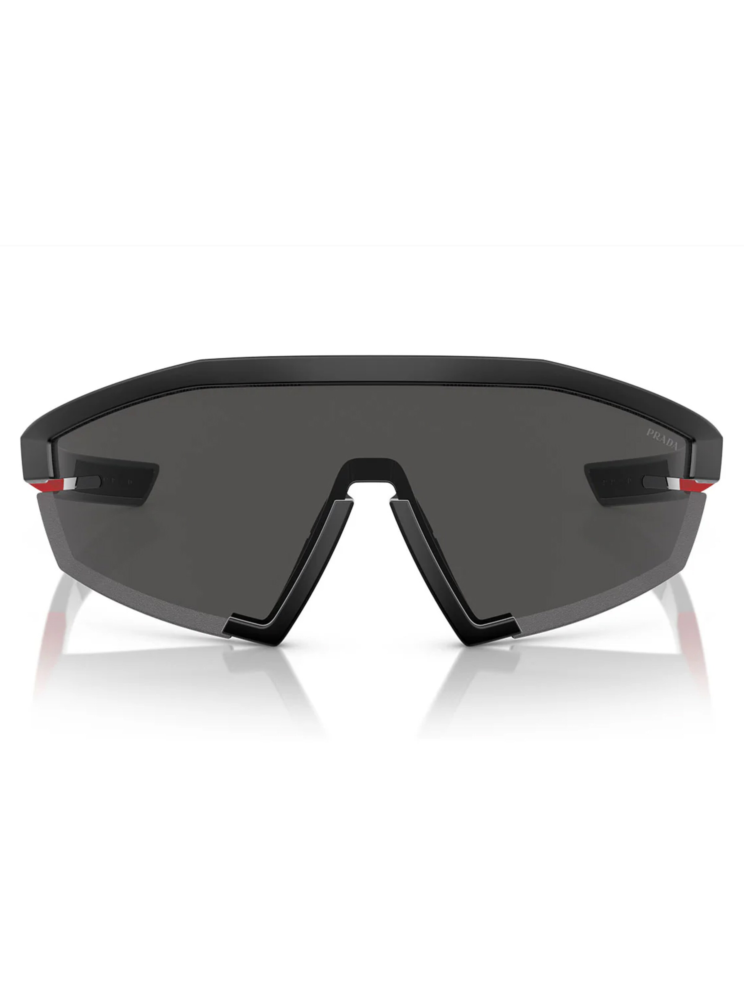 PRADA Zonnebril 'Prada PS03ZS 1BO06F' in Zwart