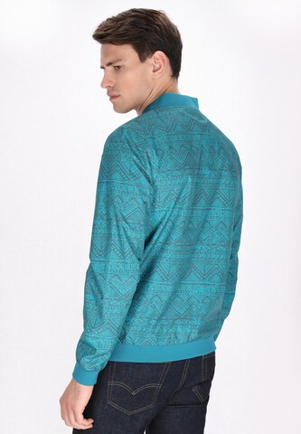 Mo ATHLSR Between-season jacket in Blue