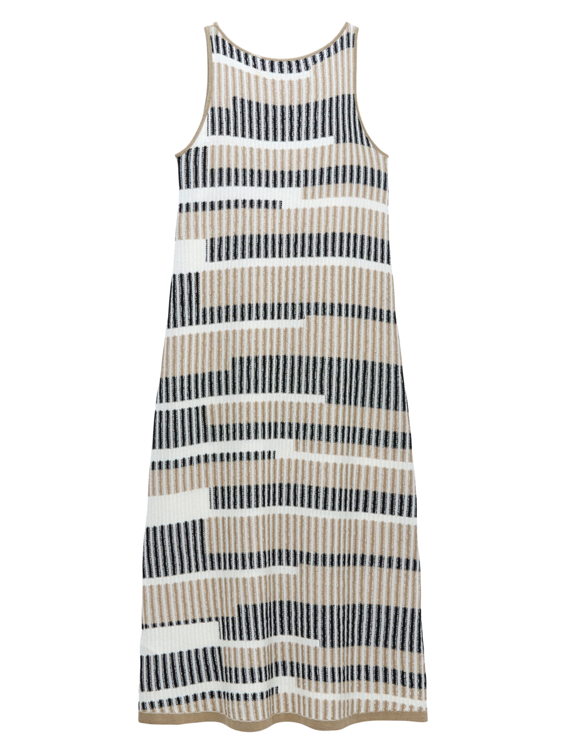 Adolfo Dominguez - Vestido em bege