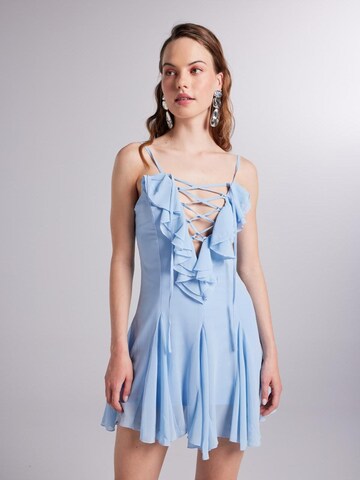 HOLLY LOLLY Dress in Blue: front