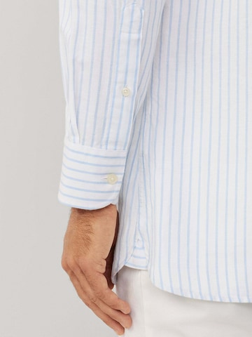 Fit confort Chemise Hackett London en blanc