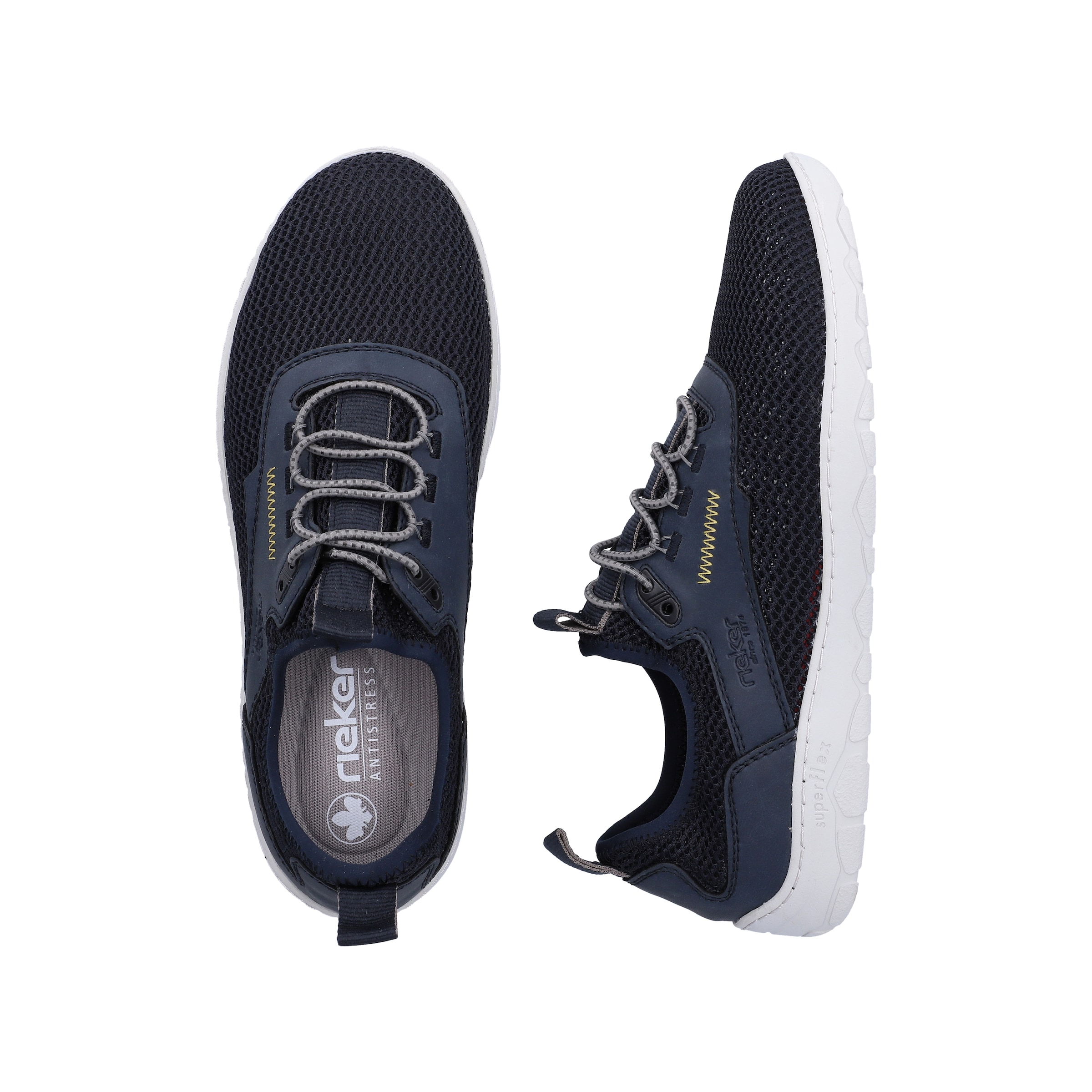 Slip on Rieker en bleu