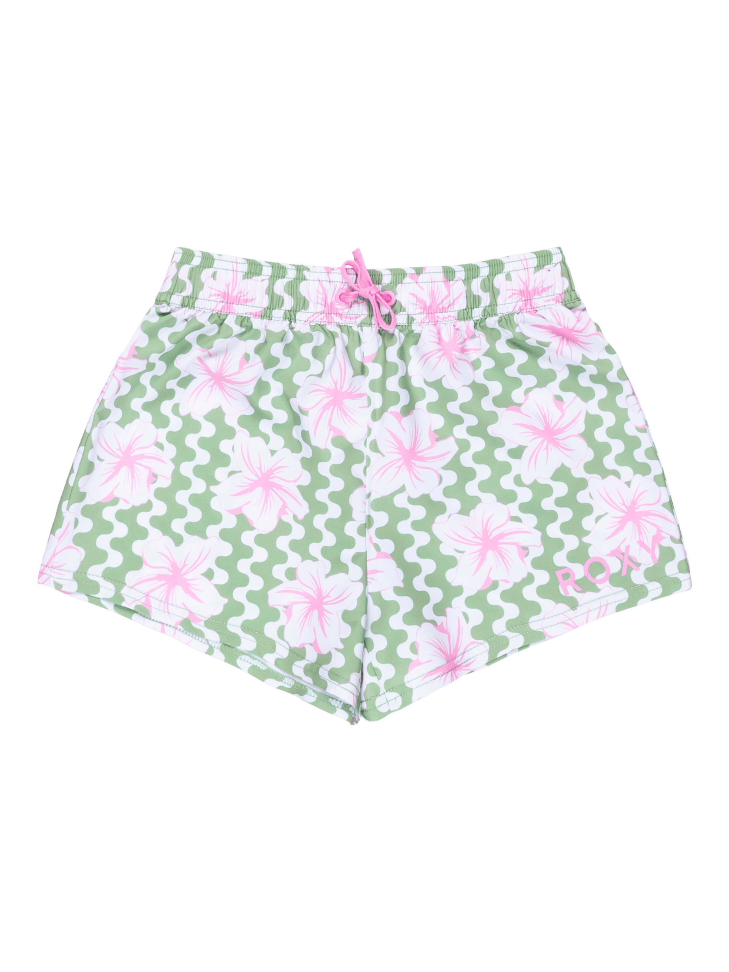 Maillot de bain 'Party Waves' ROXY en vert : devant