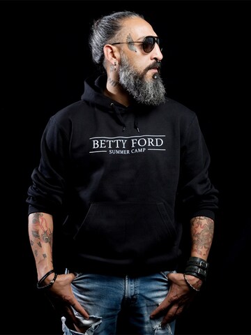 MAKAYA Sweatshirt in Black