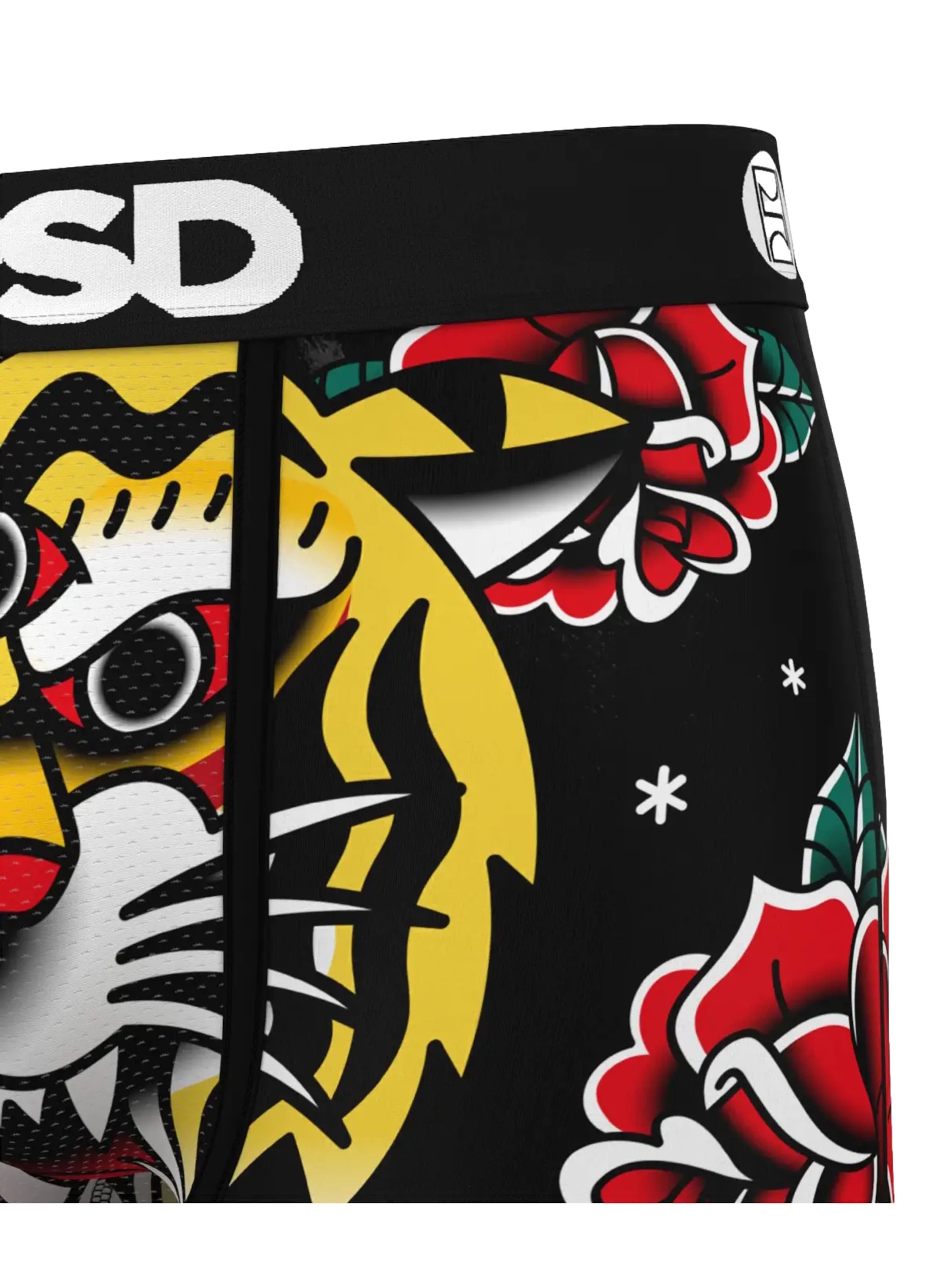 Boxers '8Ball' PSD en mélange de couleurs