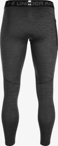 Skinny Pantaloni sportivi 'Cold Gear Twist' di UNDER ARMOUR in nero