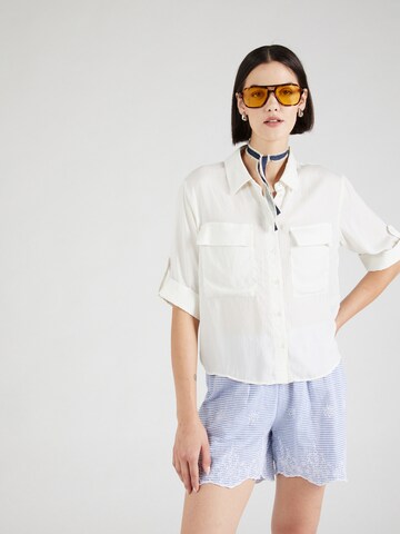 VERO MODA Blouse 'Fabiana' in Beige