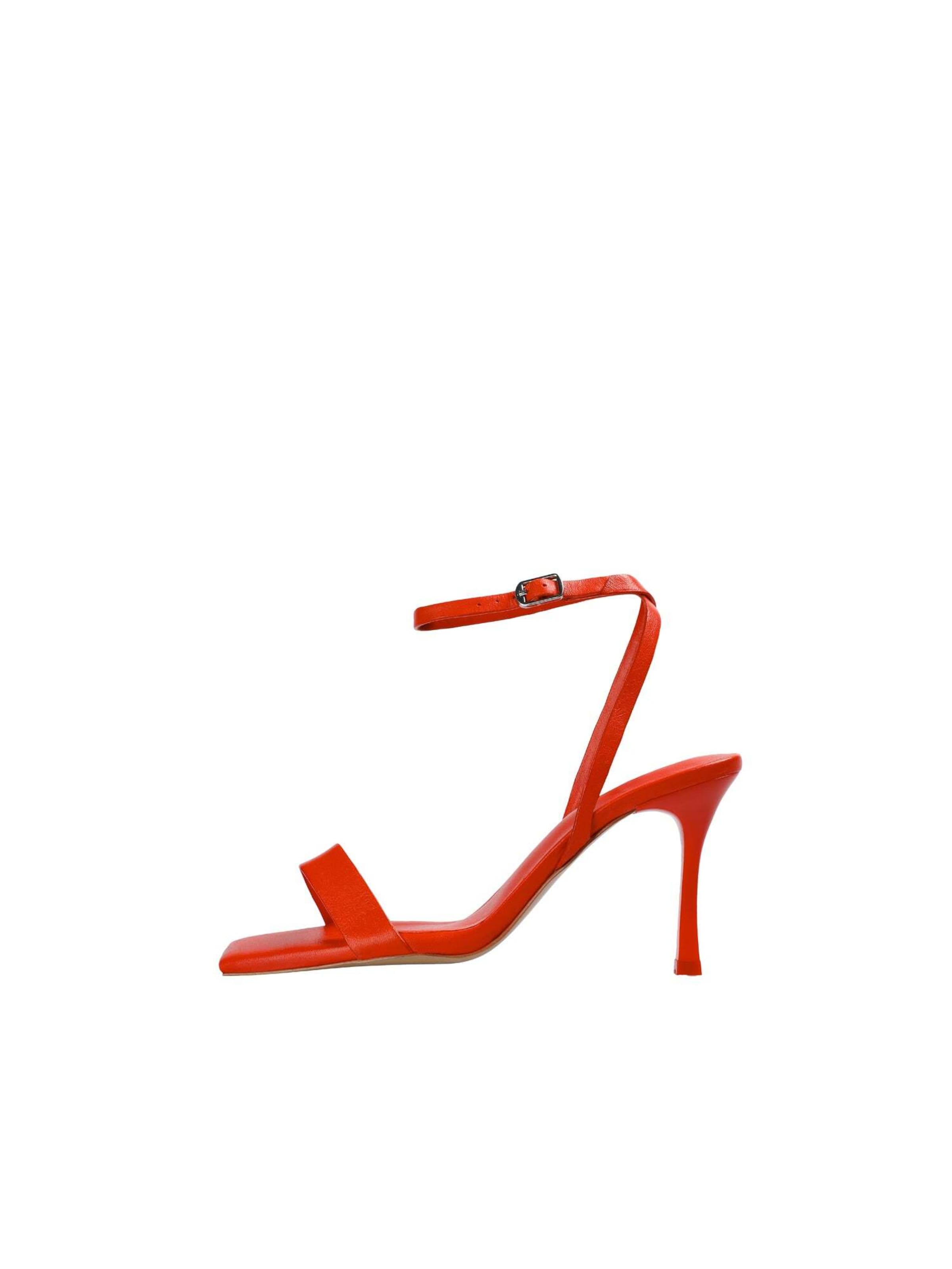 Scalpers Sandály – oranžová: přední strana