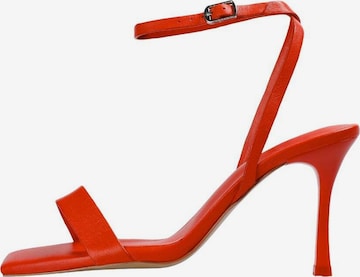 Scalpers Sandaalit värissä oranssi: etupuoli