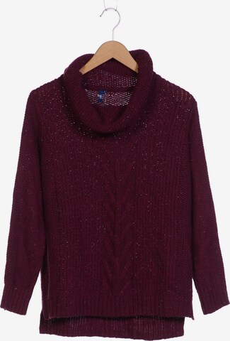 CECIL Sweater & Cardigan in XL in Purple: front