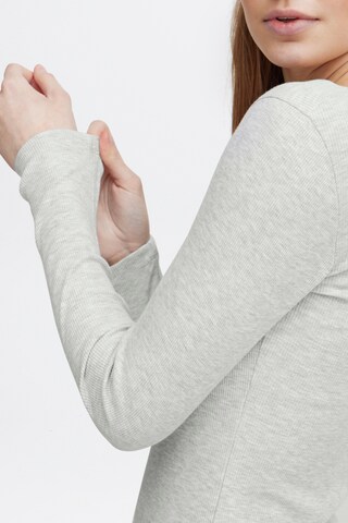 Oxmo - Sweatshirt ' Iskat ' em cinzento