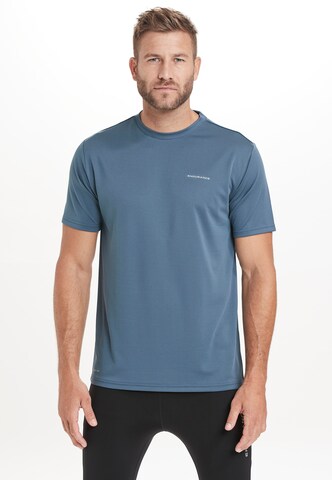 ENDURANCE Performance shirt 'Vernon' in Blue: front