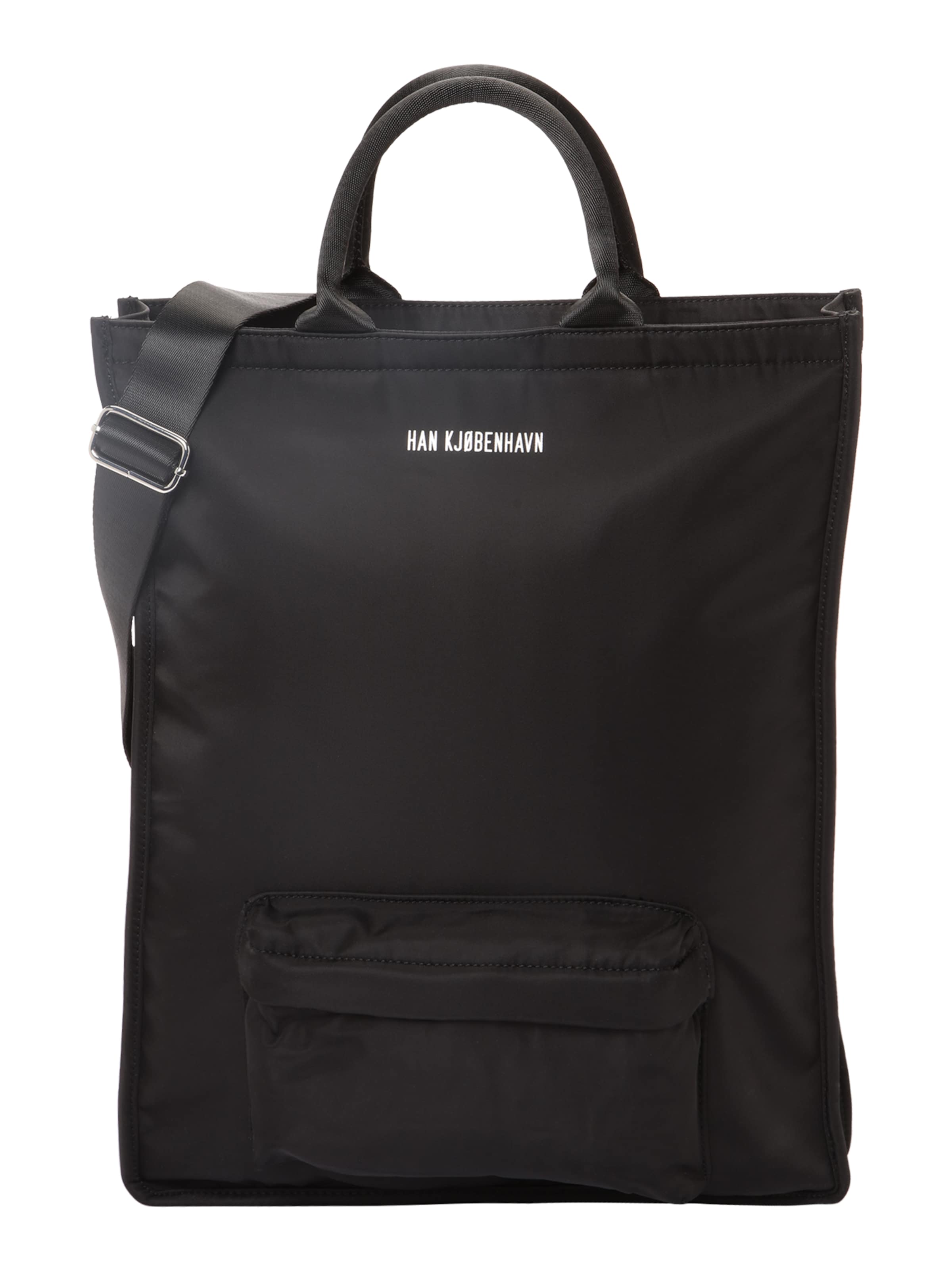 Han Kjøbenhavn Shoppingväska i svart: framsida