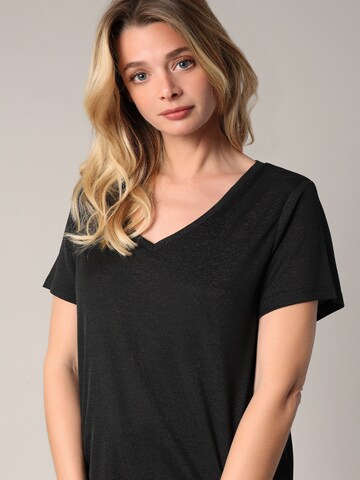T-shirt 'GLORY' Deeluxe en noir