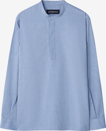 Adolfo Dominguez Comfort Fit Skjorte i blå: forside