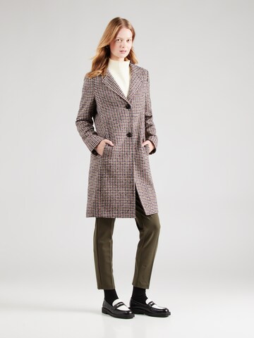s.Oliver Between-seasons coat in Beige: front