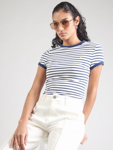 T-shirt & Other Stories en bleu : devant