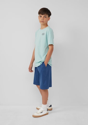 Loosefit Pantalon s.Oliver en bleu