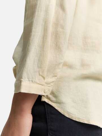 TOM TAILOR Blouse in Beige