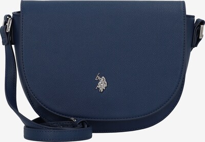 U.S. POLO ASSN. Sac à bandoulière 'Jones ' en bleu, Vue avec produit