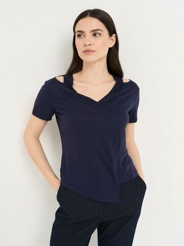 Camomilla Italia T-Shirt 'Shony' in Blau: Vorderseite