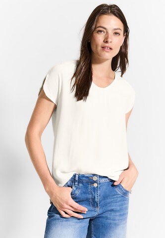 CECIL Blouse in White: front