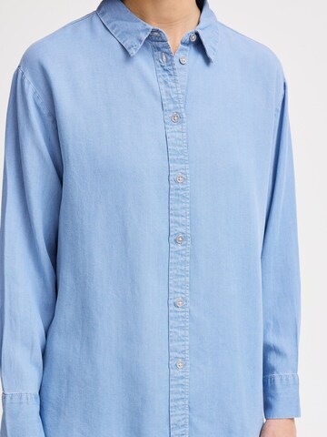 Camicia da donna ' BYKOSMO ' di b.young in blu