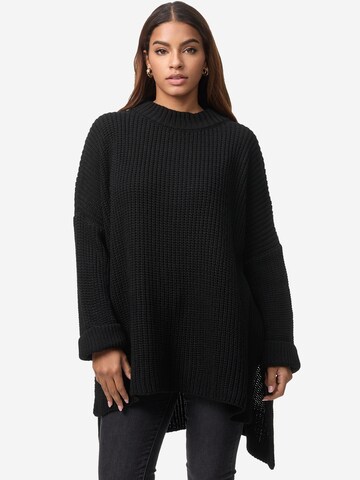 Elara Pullover in Schwarz: Vorderseite