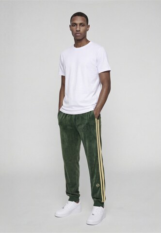 Regular Pantalon 'Damarindo 025' Sergio Tacchini en vert