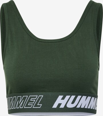 Hummel Sports Top in Green: front