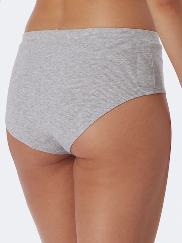 Culotte ' Pure Rib ' SCHIESSER en gris