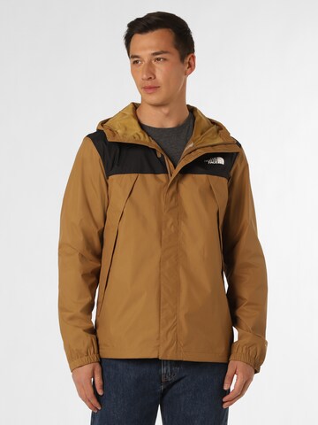 THE NORTH FACE Performance Jacket in Brown: front