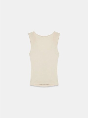 Top di Dilvin in beige