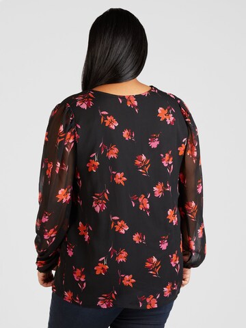 ONLY Carmakoma Blouse 'MIRENA' in Black