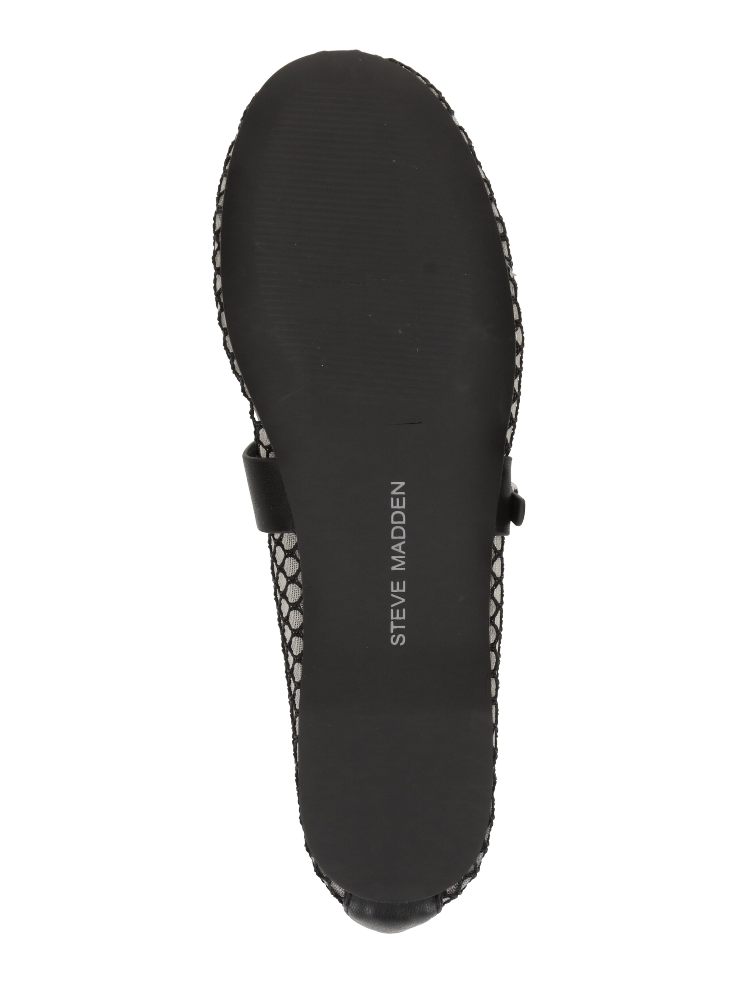 STEVE MADDEN Balerinka z rzemykiem 'Rejoice-M' w kolorze czarny