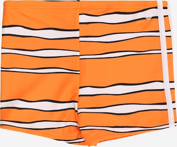 ADIDAS PERFORMANCE - Moda de banho desportiva 'Finding Nemo' em laranja