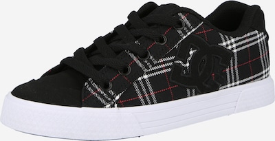 DC Shoes Athletic Shoes 'CHELSEA' in Red / Black / White, Item view