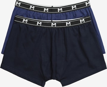Men Plus Boxershorts in Blau: Vorderseite