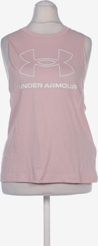 UNDER ARMOUR Top S in Pink: predná strana