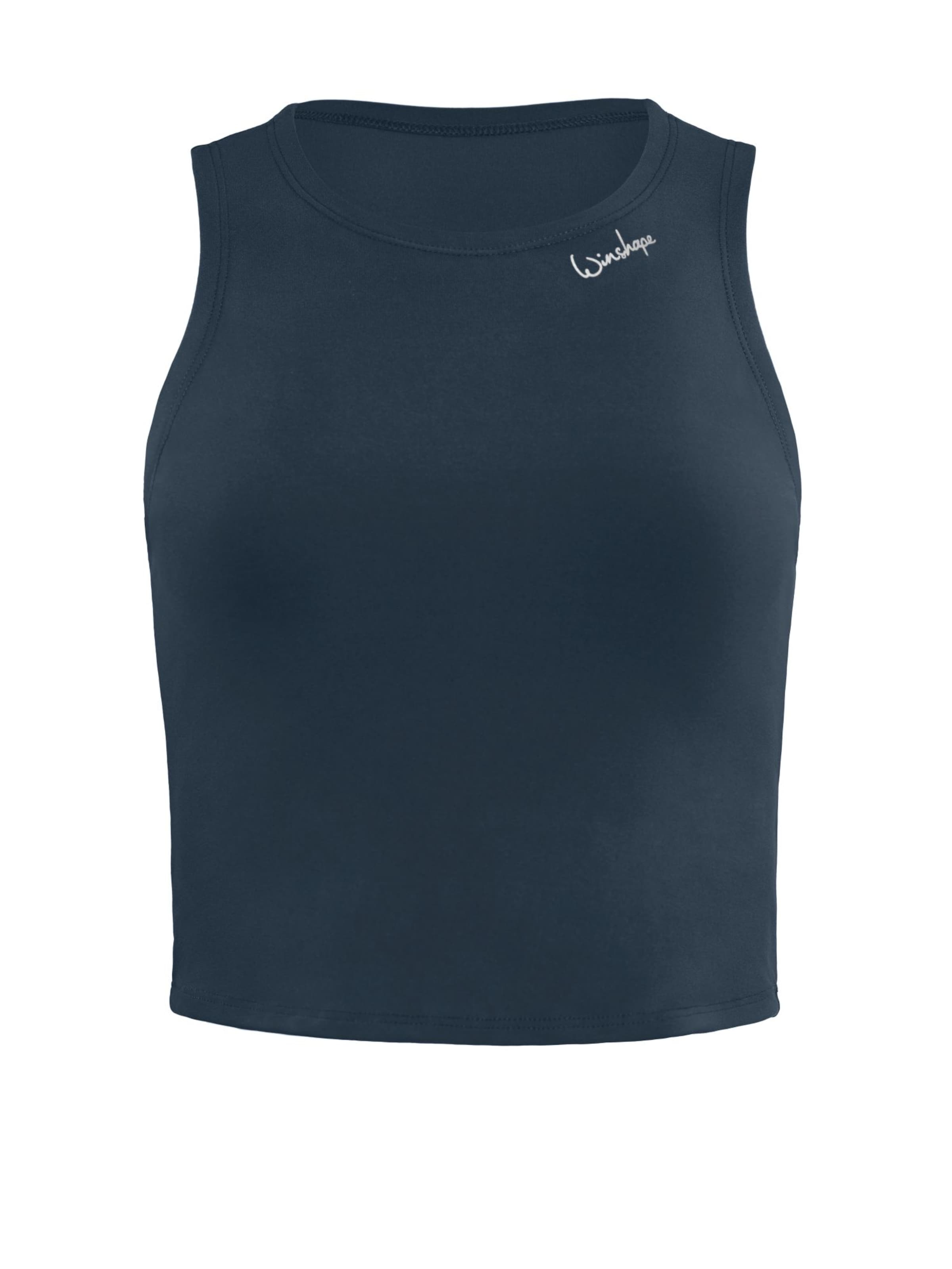 Winshape Sports top 'AET136C' in Anthracite / White, Item view