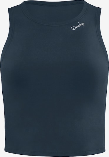 Winshape Sportski top 'AET136C' u antracit siva / bijela, Pregled proizvoda