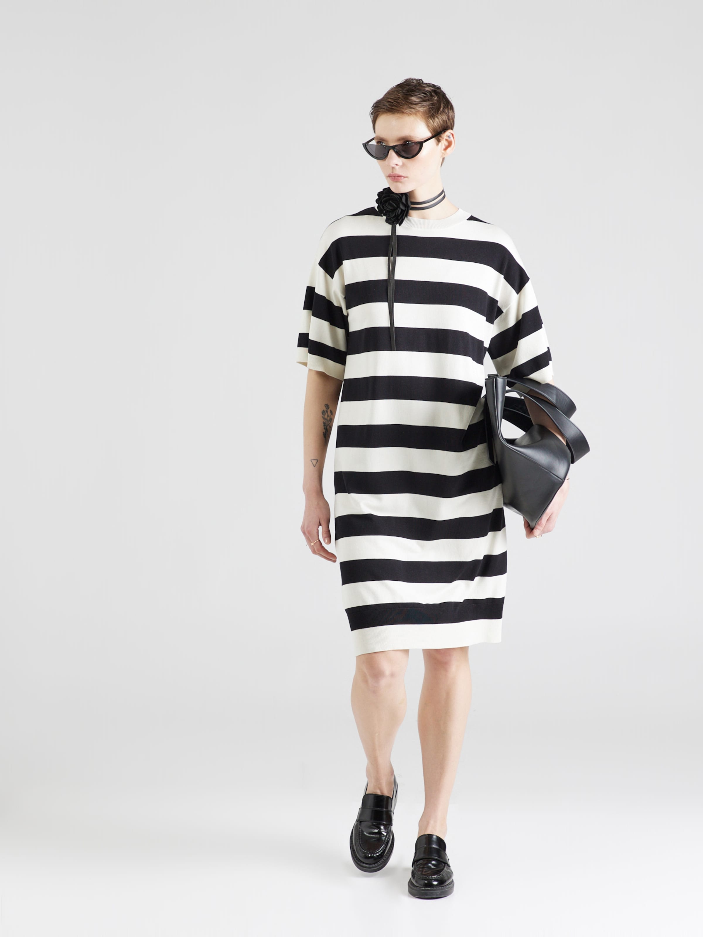 Esprit striped dress hot sale