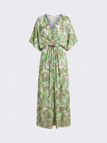 Miss June Jurk 'Robe Longue Emmy' in Groen