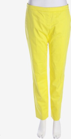 BOSS Black Pants in L in Yellow: front