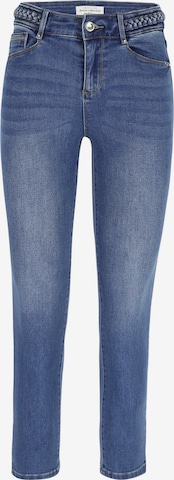 LolaLiza Slimfit Jeans i blå: framsida