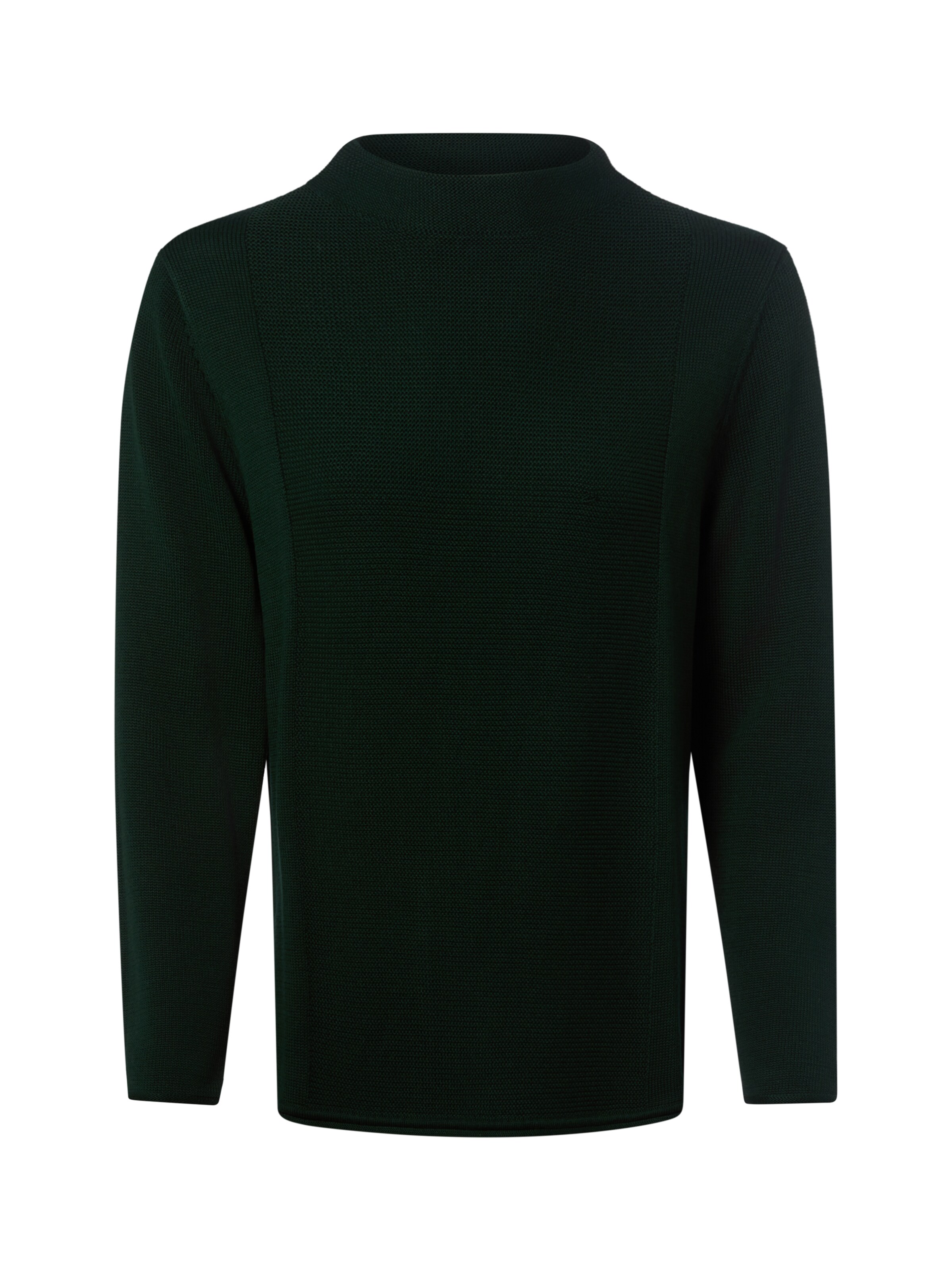 Pull-over Marie Lund en vert : devant