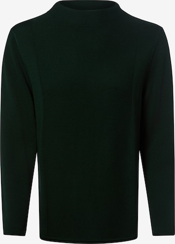 Pull-over Marie Lund en vert : devant
