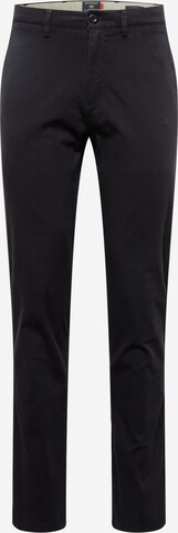 Regular Pantalon chino Dockers en noir : devant